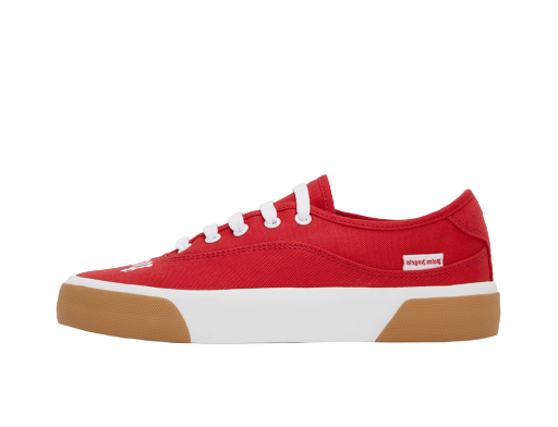 Sneakers och skor Palm Angels Red Skaters Sneakers Röd | PMIN001S23FAB0012501