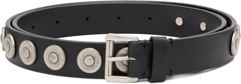 Bälten Ann Demeulemeester Ann Demeulemeester Karinus Studded Belt Svart | B0012941-LT128-099