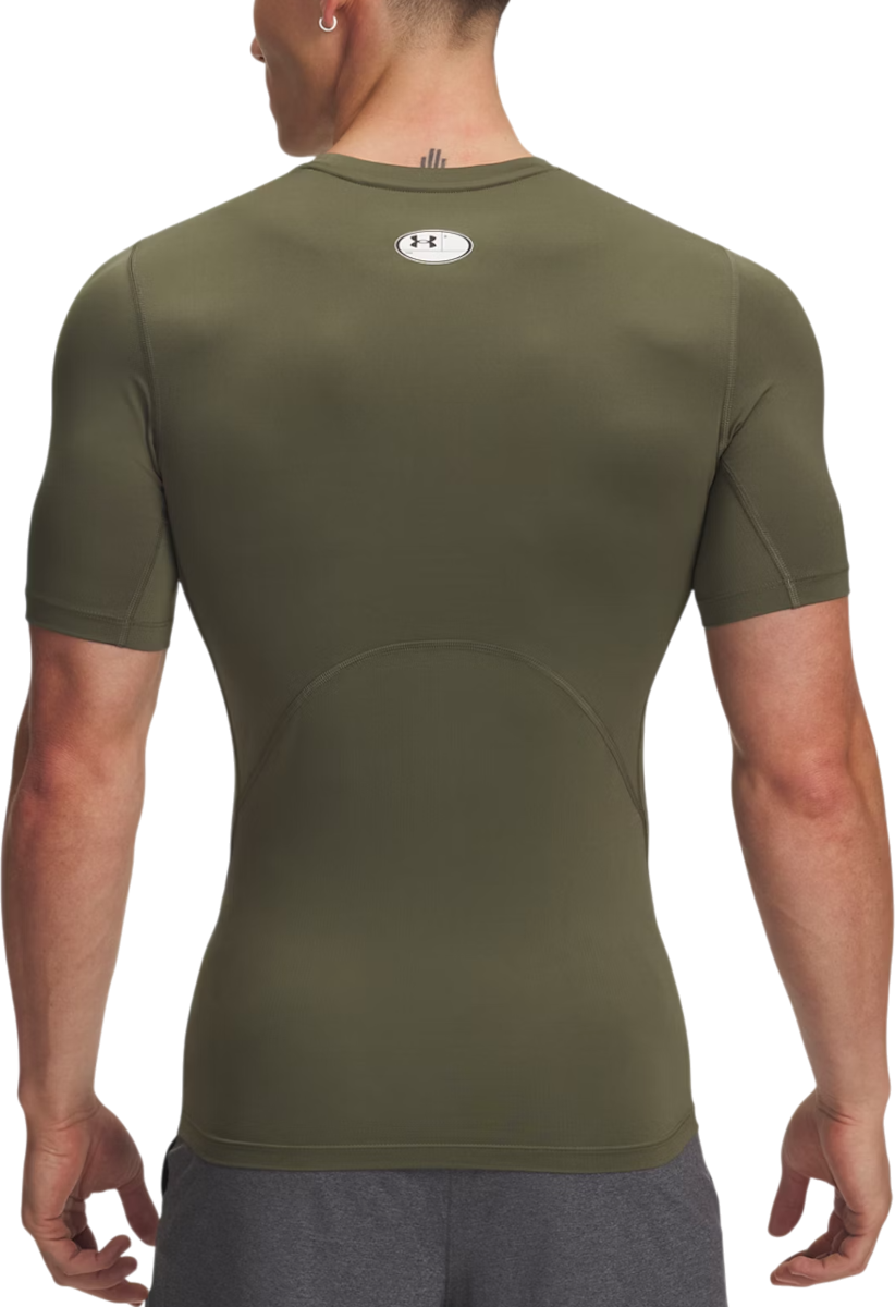 T-shirt Under Armour HG Armour Comp Short Sleeve Compression T-Shirt Grön | 1361518-391, 1