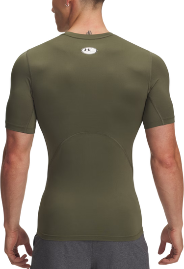 T-shirt Under Armour HG Armour Comp Short Sleeve Compression T-Shirt Grön | 1361518-391, 1