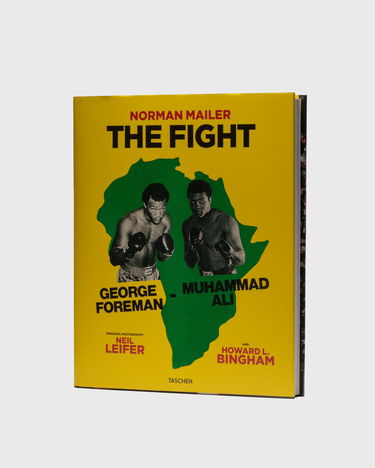 Bok och tidning TASCHEN Books "The Fight" by Norman Mailer Gul | 9783836591492, 3
