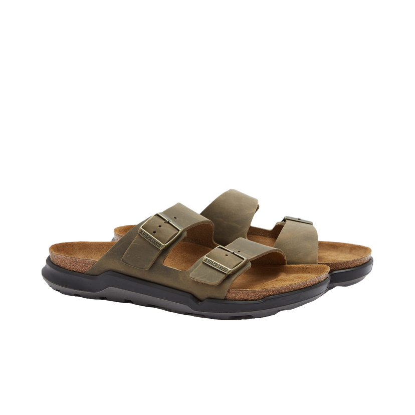 Sneakers och skor Birkenstock Arizona CT Artic Old Faded Khaki Grön | 1018463