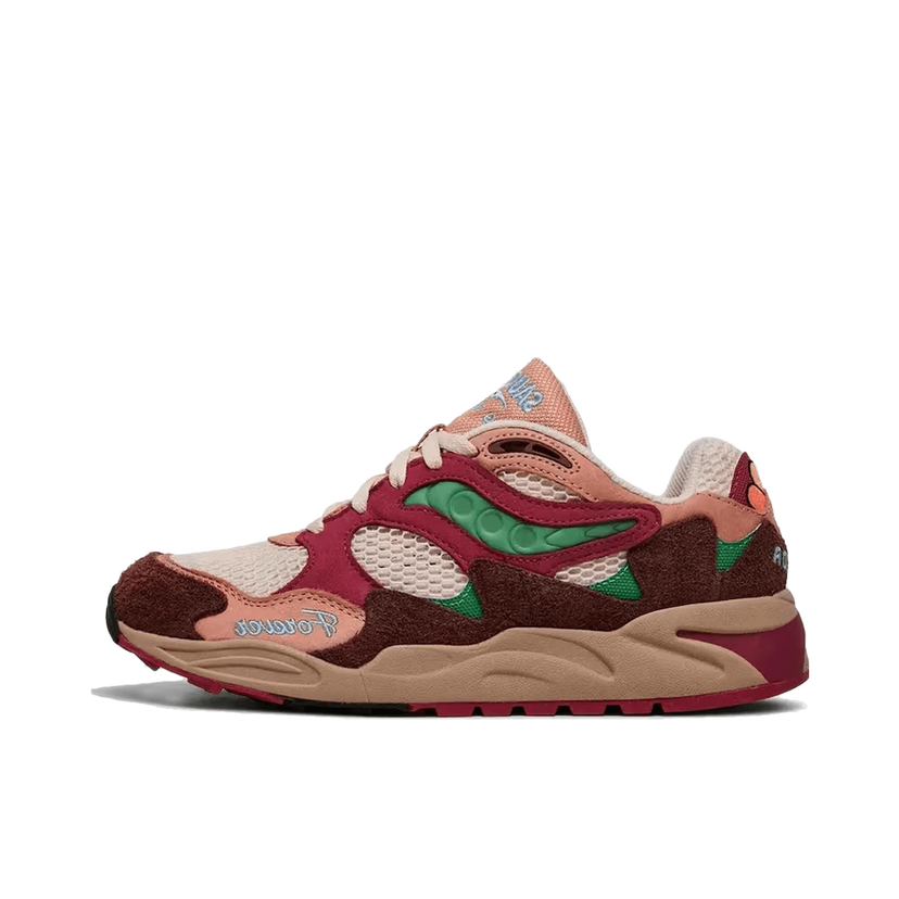 Sneakers och skor Saucony Jae Tips x Grid Shadow 2 "What's the Occasion? - Wear To The Party" Flerfärgad | S70826-2