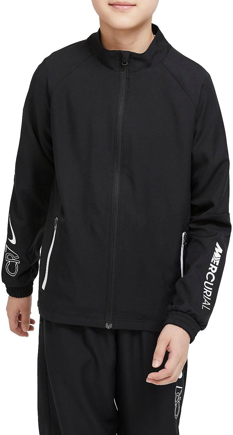 Träningsoverall Nike Nike Dry Strike SS Soccer Tracksuit Svart | ct2976-010