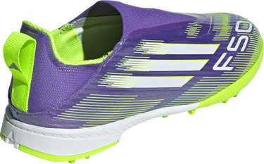 Sneakers och skor adidas Performance F50 League Laceless Firm/Multi-Ground Kids Purpur | JH7743, 4