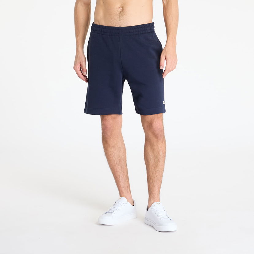 Shorts Lacoste Lacoste Fleece Shorts Mörkblå | GH9860 166