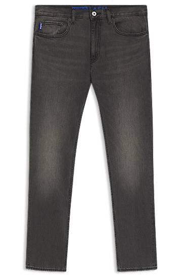 Jeans BOSS Slim-fit jeans stretch denim Grå | 50547119, 0