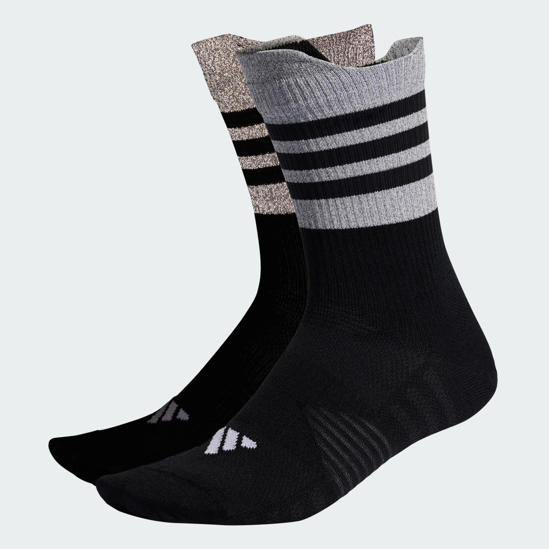 Strumpor adidas Performance Running x Reflective Socks Svart | IP3574, 0