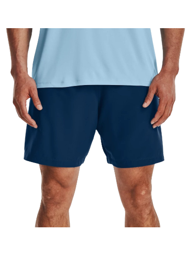Shorts Under Armour Woven Graphic Shorts Mörkblå | 1370388-426