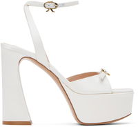 Gianvito Rossi Maddy Platform Heeled Sandals