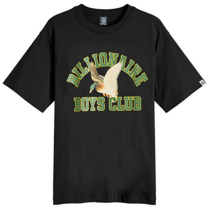 T-shirt BILLIONAIRE BOYS CLUB Duck Varsity Graphic T-Shirt Svart | B24465-BLK