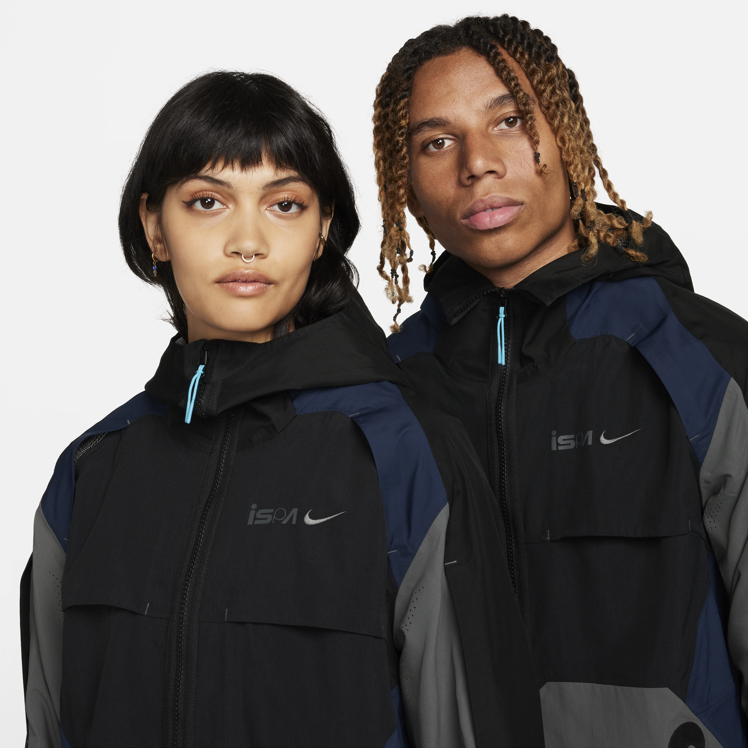 Jacka Nike ISPA Jacket Svart | FB2369-010, 1