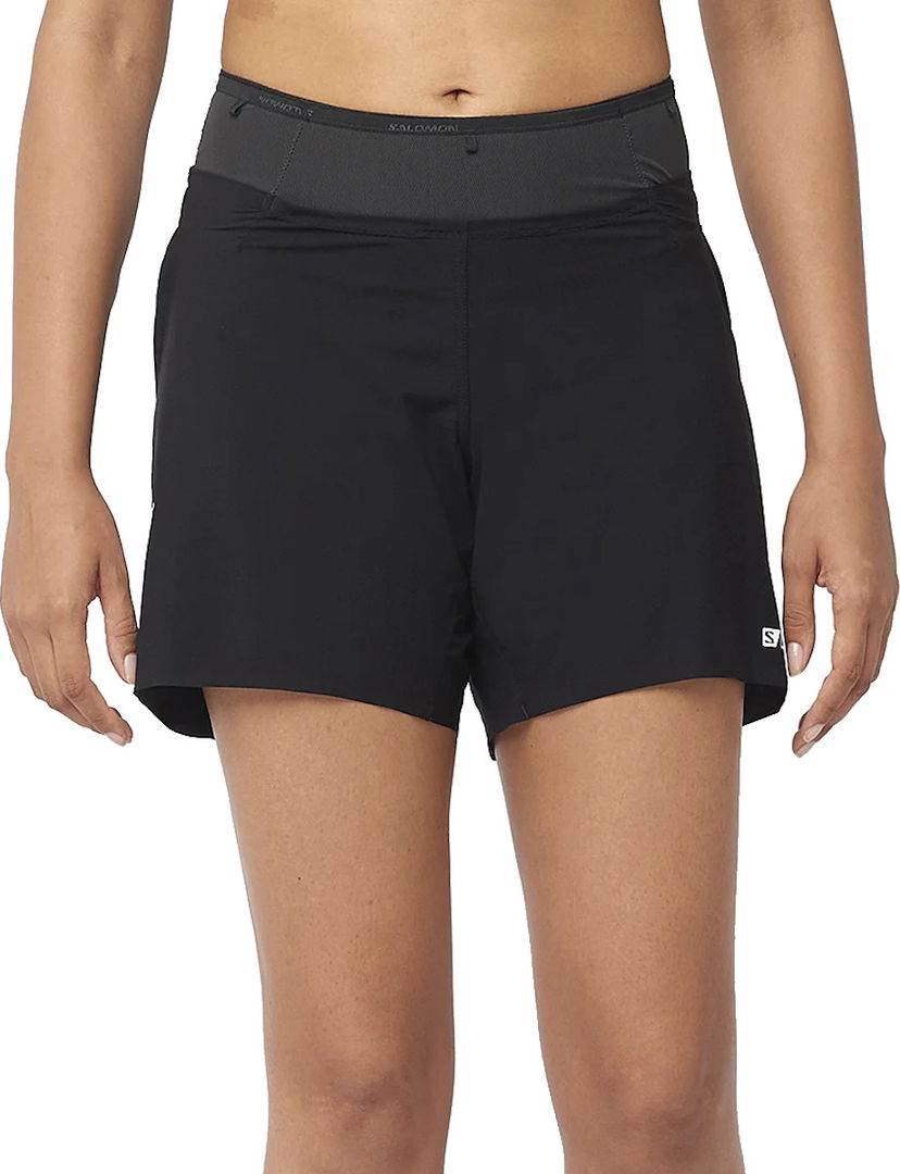 Shorts Salomon S/LAB Sense Running Shorts Svart | lc1962500