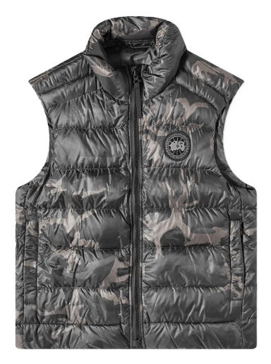 Väst Canada Goose Black Disc Crofton Vest Svart | 2229MBP-510