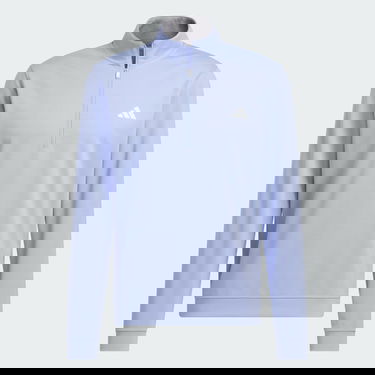 Sweatshirt adidas Performance Elevated 1/4-Zip Blå | IW0500, 3