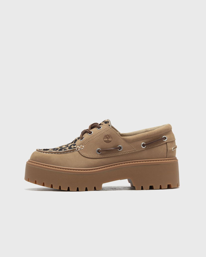 Sneakers och skor Timberland STONE STREET BOAT SHOE MEDIUM Beige | TB0A2GVFEN31