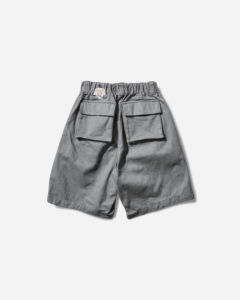 Shorts Cav Empt Twill Comfort Shorts Grå | CES28PT13 GREY