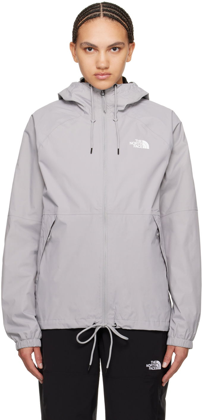 Jacka The North Face Antora Rain Jacket Grå | NF0A7QF3