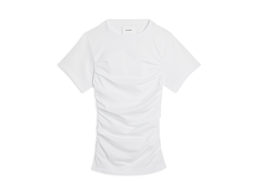T-shirt AXEL ARIGATO Ria Gathered Vit | A2088001