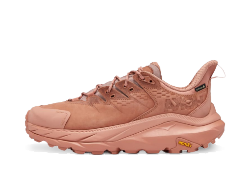 Outdoor Hoka One One Kaha 2 Low Gore-Tex Cork Cappuccino Rosa | 1130530-CCPP