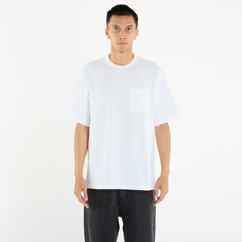 T-shirt The North Face Men's Relaxed Fit Pocket T-Shirt Vit | NF0A8DYPFN41