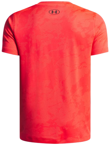 T-shirt Under Armour Under Armour Tech Vent Jacquard Short Sleeve T-Shirt Röd | 1390019-713, 1