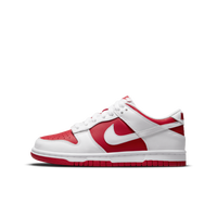 Dunk Low "White University Red" GS