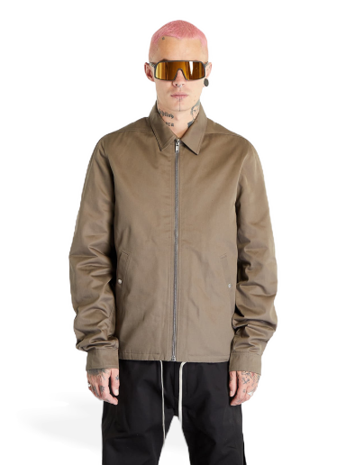 Jacka Rick Owens Zipfront Jacket Beige | DU02C5783 TW 34