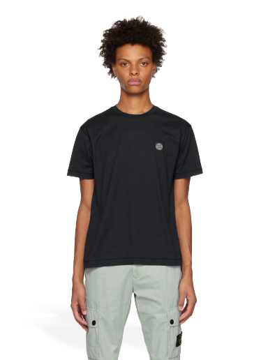 T-shirt Stone Island Patch T-Shirt Mörkblå | 101524113