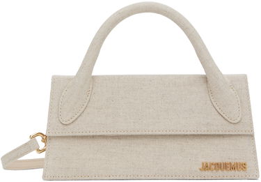 Ryggsäckar och väskor Jacquemus Le Papier 'Le Chiquito Long' Beige | 22H213BA004-3071, 0