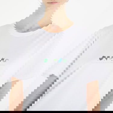 T-shirt Queens Rostliny Jsou Moje Oblíbená Barva T-Shirt Vit | QNS_033, 1