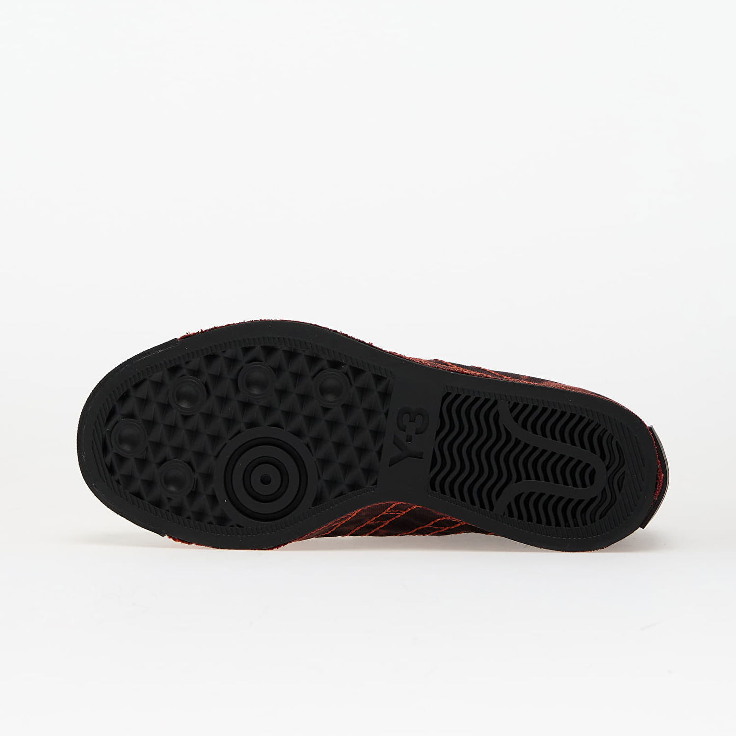 Sneakers och skor Y-3 Y-3 Nizza Lo Röd | JQ8823, 1
