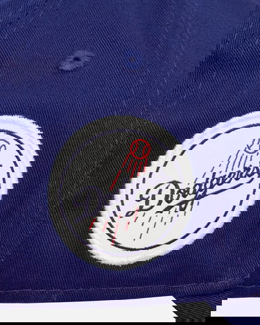 Keps New Era LA Dodgers Team Side Patch 9FORTY Adjustable Cap Mörkblå | 60364396 DRYWHI, 7