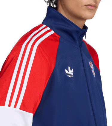 Jacka adidas Originals Originals FC Bayern Munich LFSTLR Track Top Flerfärgad | kc7796, 3