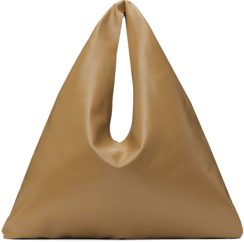 Handväska The Row Beige Small Bindle Bag Beige | W1682-L116