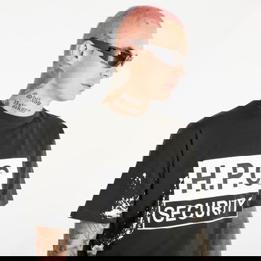 T-shirt HERON PRESTON 'H.P.C. Security' T-Shirt Svart | HMAA032F23JER0101001, 3