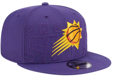Keps New Era New Era Phoenix Suns 2023 Draft 9Fifty Snapback Cap Purpur | 60360915-60360915, 2
