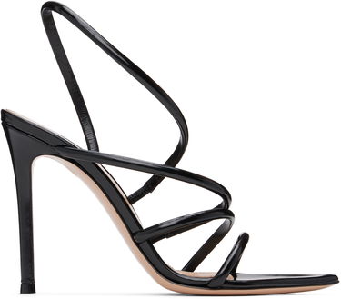 Sneakers och skor Gianvito Rossi Ettie Heeled Sandals Svart | G32441-15RIC-NUI, 0