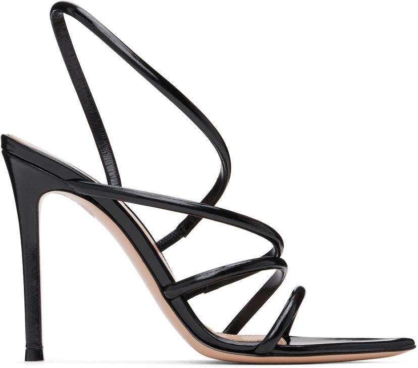 Sneakers och skor Gianvito Rossi Ettie Heeled Sandals Svart | G32441-15RIC-NUI