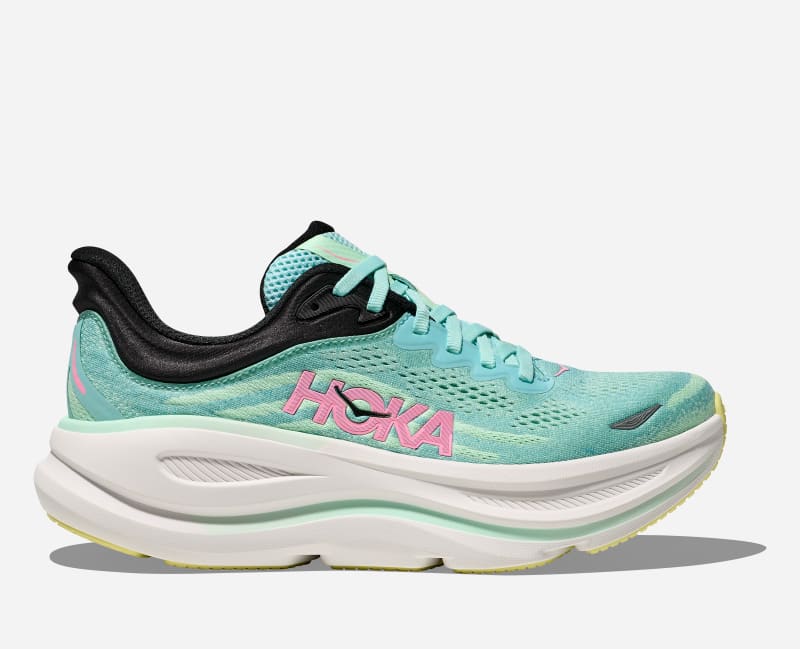 Sneakers och skor Hoka One One Bondi 9 Blå | 1162012-BTF