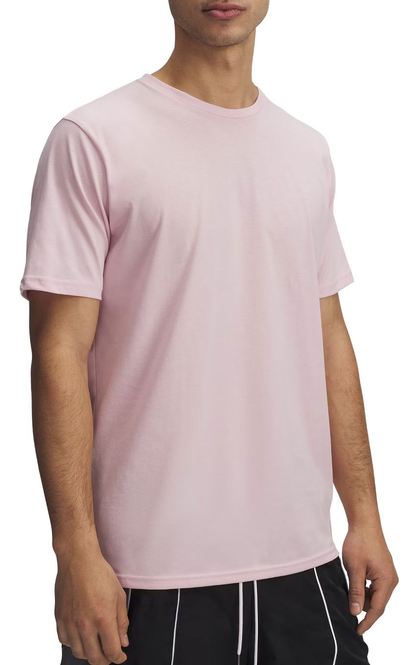 T-shirt Under Armour Under Armour Sportstyle Logo Short Sleeve T-Shirt Rosa | 1326799-647