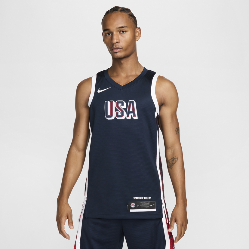 Jersey Nike USAB Limited Road Mörkblå | FV5520-451