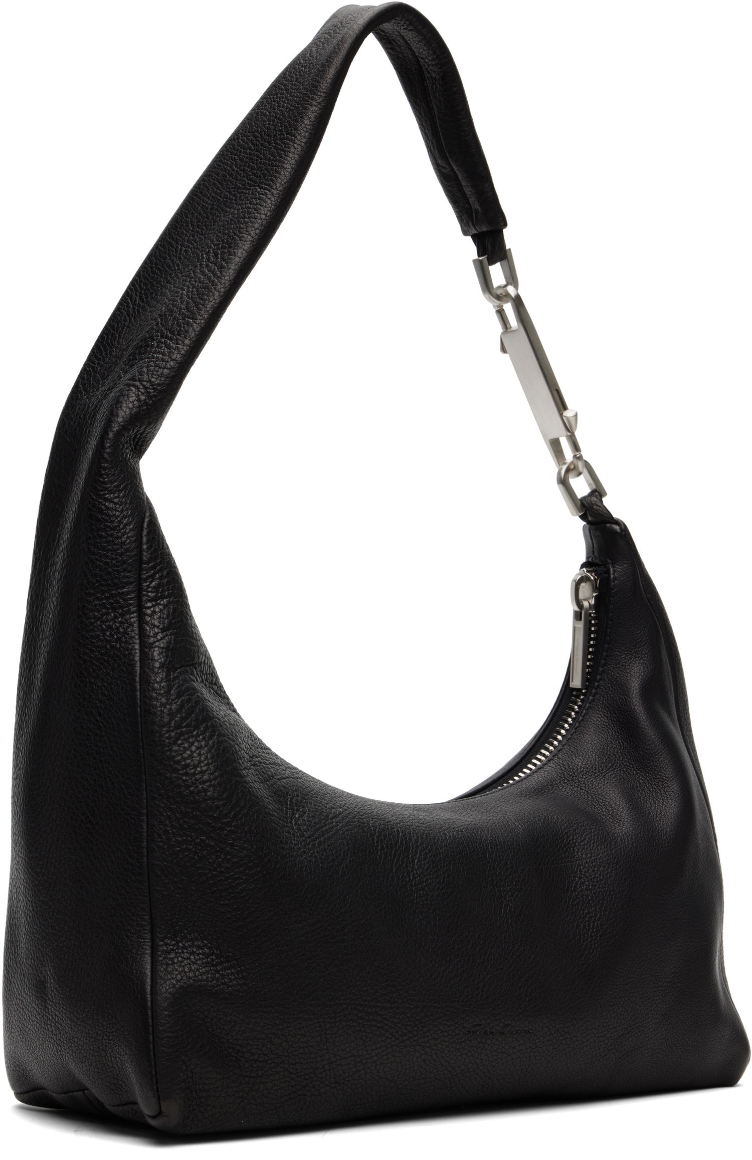 Axelväska Rick Owens Rick Owens Small Gemini Shoulder Bag Svart | RA02E0721 LBU, 1