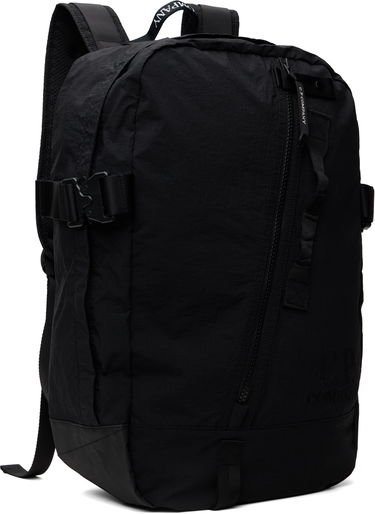 Ryggsäck C.P. Company C.P. Company Paper Touch Backpack Svart | 18CMAC174A-110188G, 1