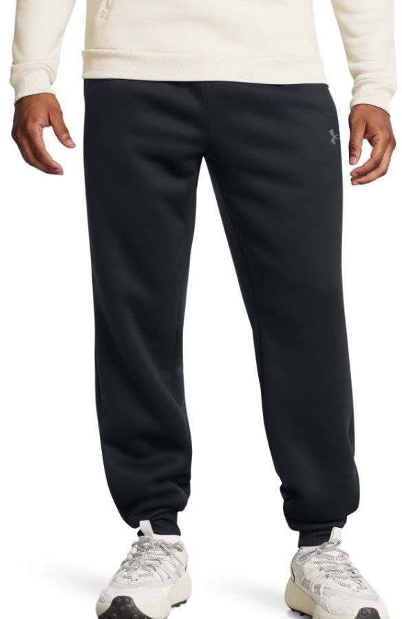 Träningsbyxor Under Armour UA Armour Fleece Pro Jogger Sweatpants Svart | 1386586-001, 0
