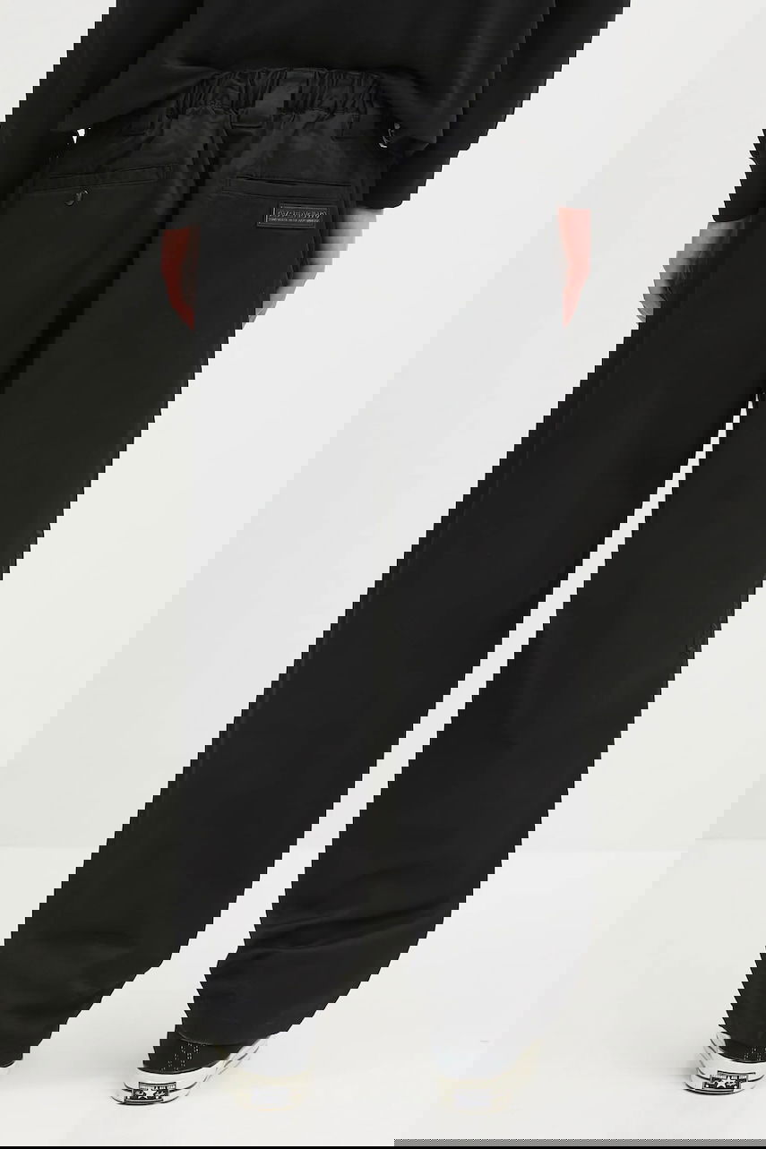 Byxor AAPE by A Bathing Ape AAPE Now Woven Pants Svart | AAPPTMB619XXN, 1