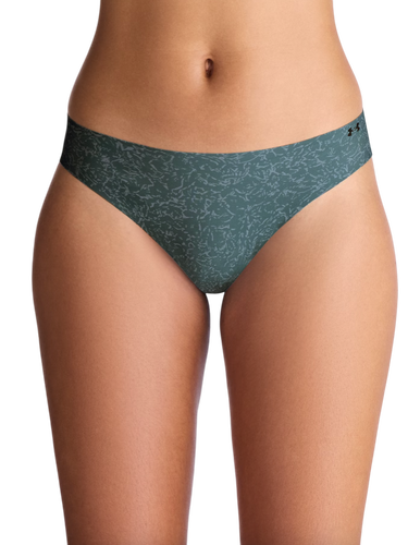 Trosor Under Armour Under Armour Print 3-Pack Thong Underwear Flerfärgad | 1383894-587, 3