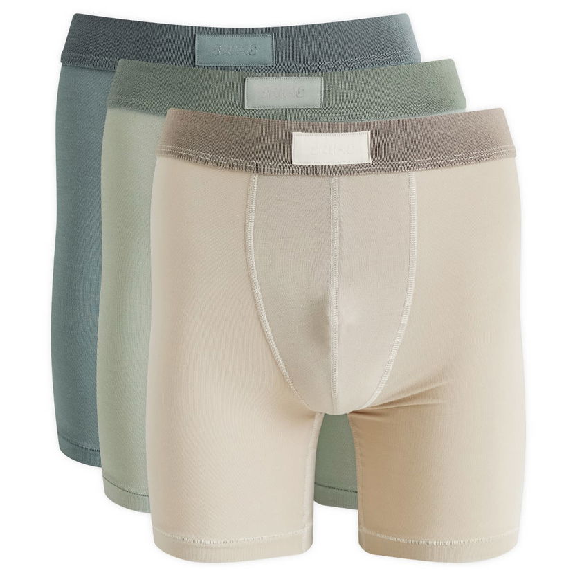 Boxare SKIMS 5" Boxer Brief 3-Pack Flerfärgad | BO-BBR-5635M-ST