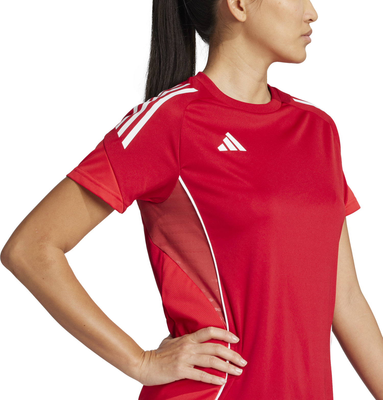 T-shirt adidas Performance Adidas TIRO25C Training Jersey Röd | ji6489, 1