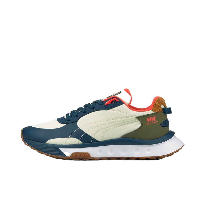 Sneakers och skor Puma Helly Hansen x Wild Rider Flerfärgad | 382337-01